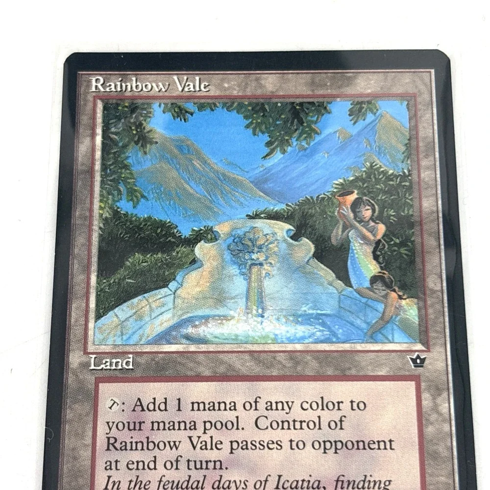 MTG Rainbow Vale Fallen Empires Vintage Magic‎ The Gathering LP